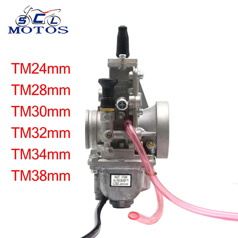 Мотоциклетный карбюратор Mikuni TM28mm TM30mm TM32mm TM34mm TM38mm для Kawasaki KX250 | Автомобили и