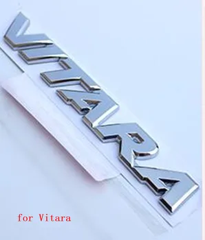 

for 2015-2018 Suzuki Vitara Original authentic ABS car trunk 3D stereo sign luggage letter LOGO labeling Car styling