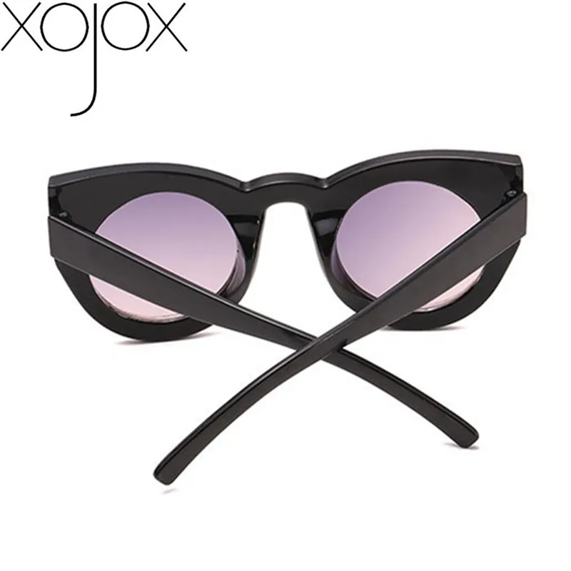 XojoX, детские солнцезащитные очки для девочек, модные солнцезащитные очки с бриллиантовым сердцем, высококачественные Стразы в форме сердца, детские очки UV400