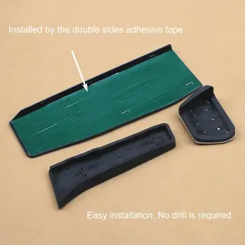 

Footrest Car pedal Cover For BMW 1 2 3 4 Series F30 F31 F22 F23 F33 F36 New Useful