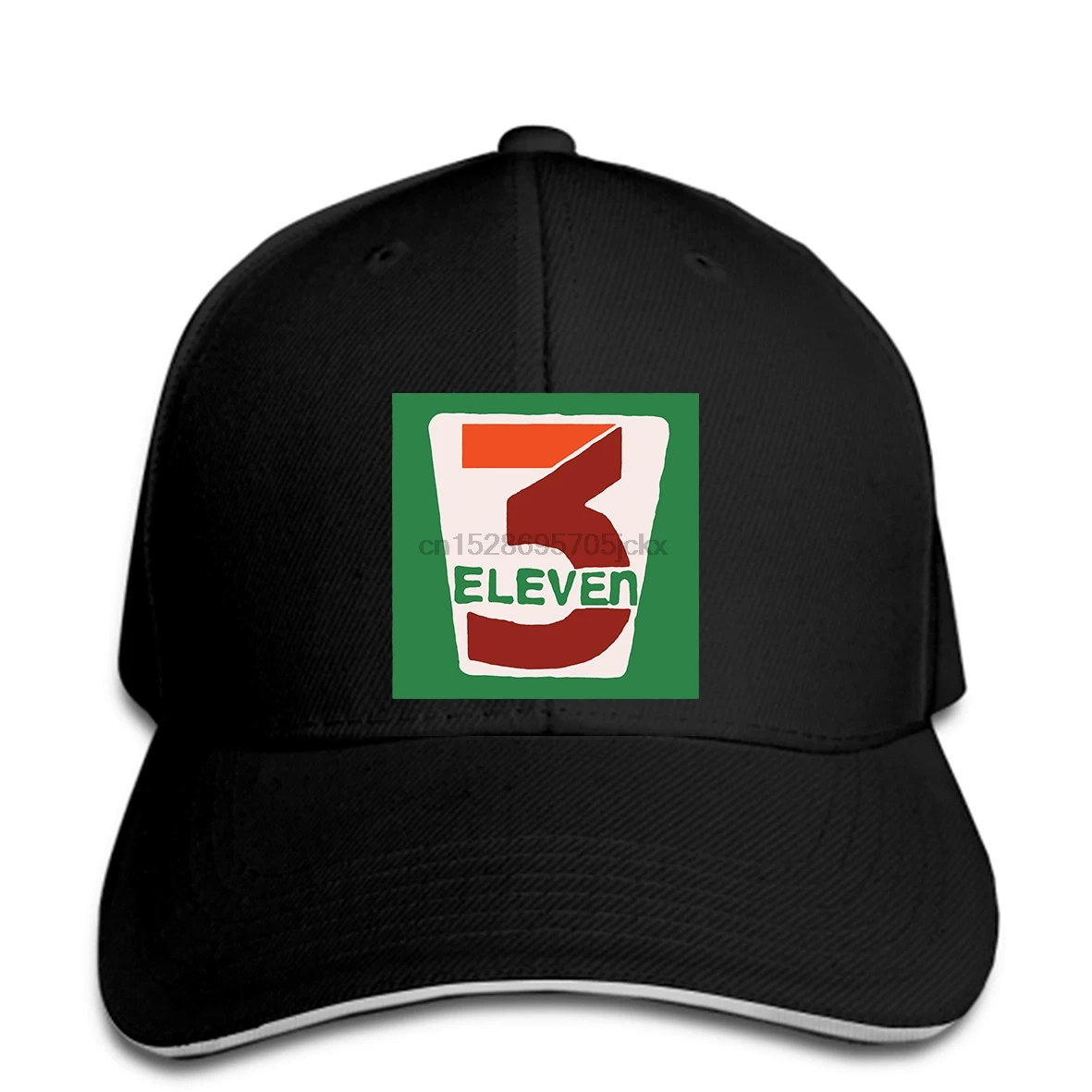 Мужская бейсбольная Кепка 90s RARE 311 7 ELEVEN BAND TOUR ROCK FUNK snapback
