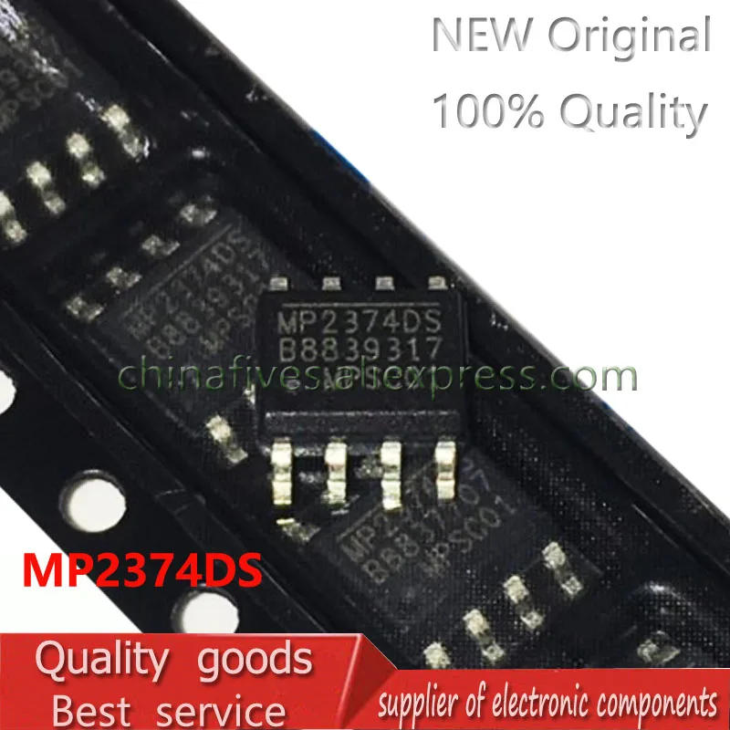 MP2374DS-LF-Z лапками углублением SOP-8 MP2374DS SOP MP2374 SMD SOP8