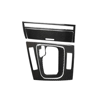 

Accessories Gearbox trim Auto Carbon Fiber Gear Shift Ash Tray Sticker