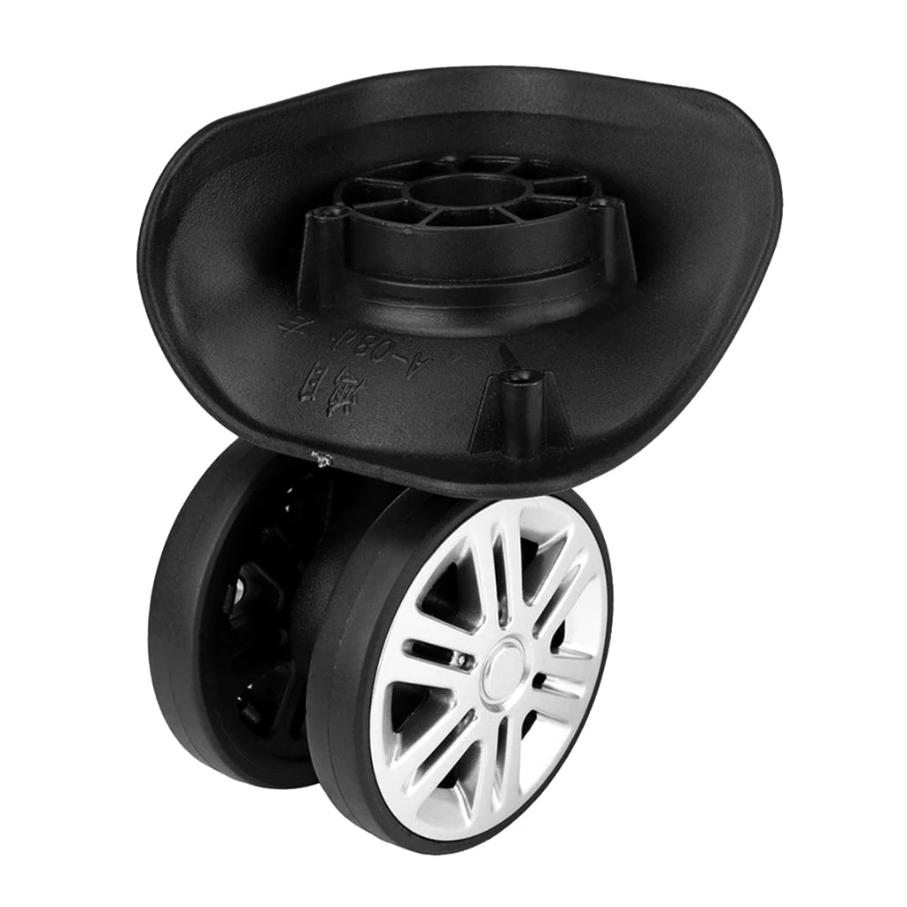 Great Performance 2x Dia PP Single Wheel Top Plate Trolley Caster A08