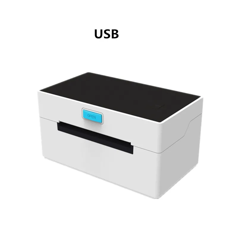 POS 9220 Shipping Label 4X6 Express Waybill Product Sticker Width 40-110 mm USB Bluetooth 4 inch Thermal Barcode Printer peri page printer Printers