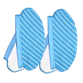 

14pcs Cover Plate Main Side Brush Rag Cloth Kit For Ecovacs Deebot OZMO 950 920 Robot Vacuum Cleaner Accessories