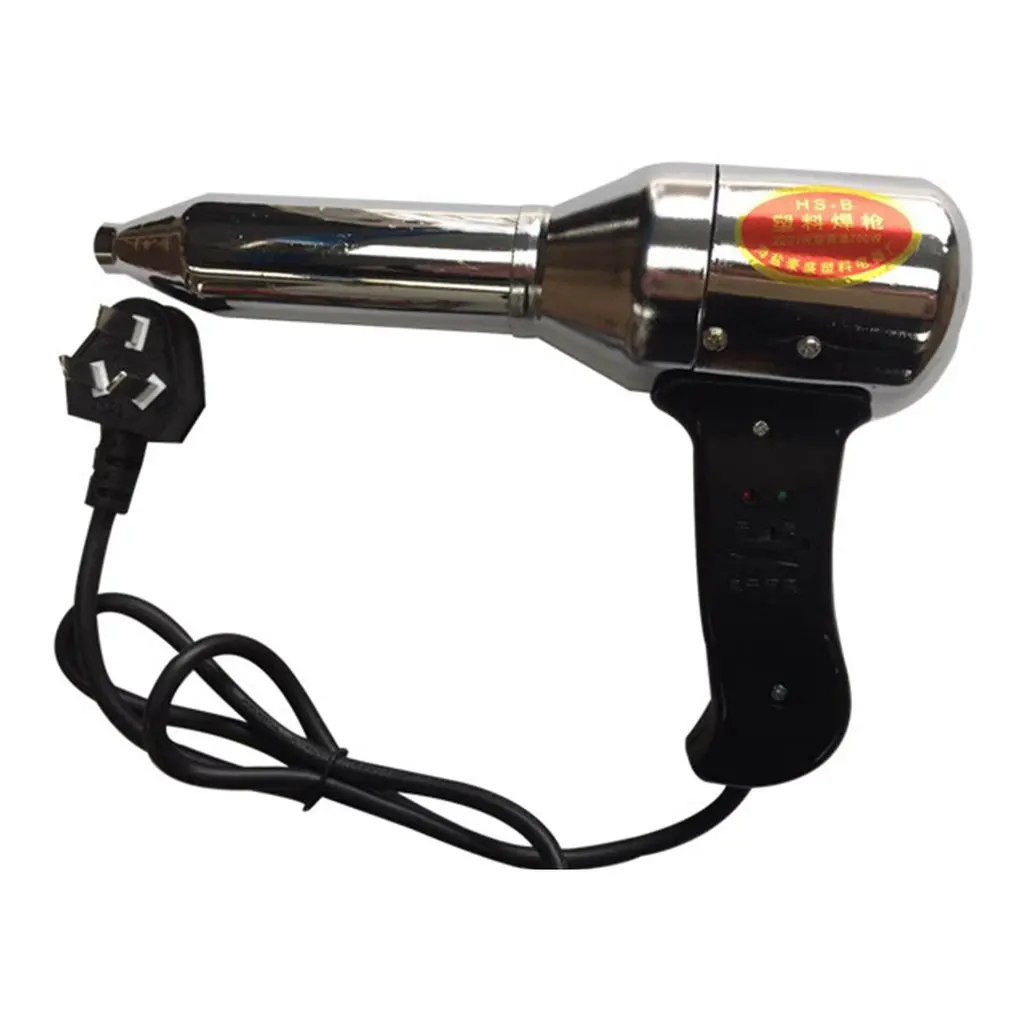 

Hot Air Gun Thermostatic Plastic Welding Torch 700w Pp Plastic Electric Heat Gun Durable Speed Control