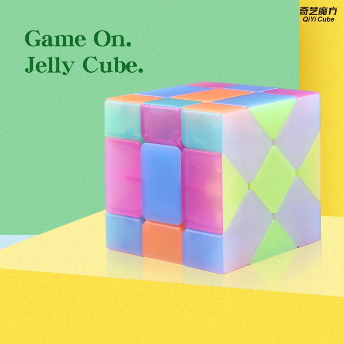 Qiyi Fisher Magic Cube Puzzle магические Кубики пазлы Ранняя развивающая игрушка для детей