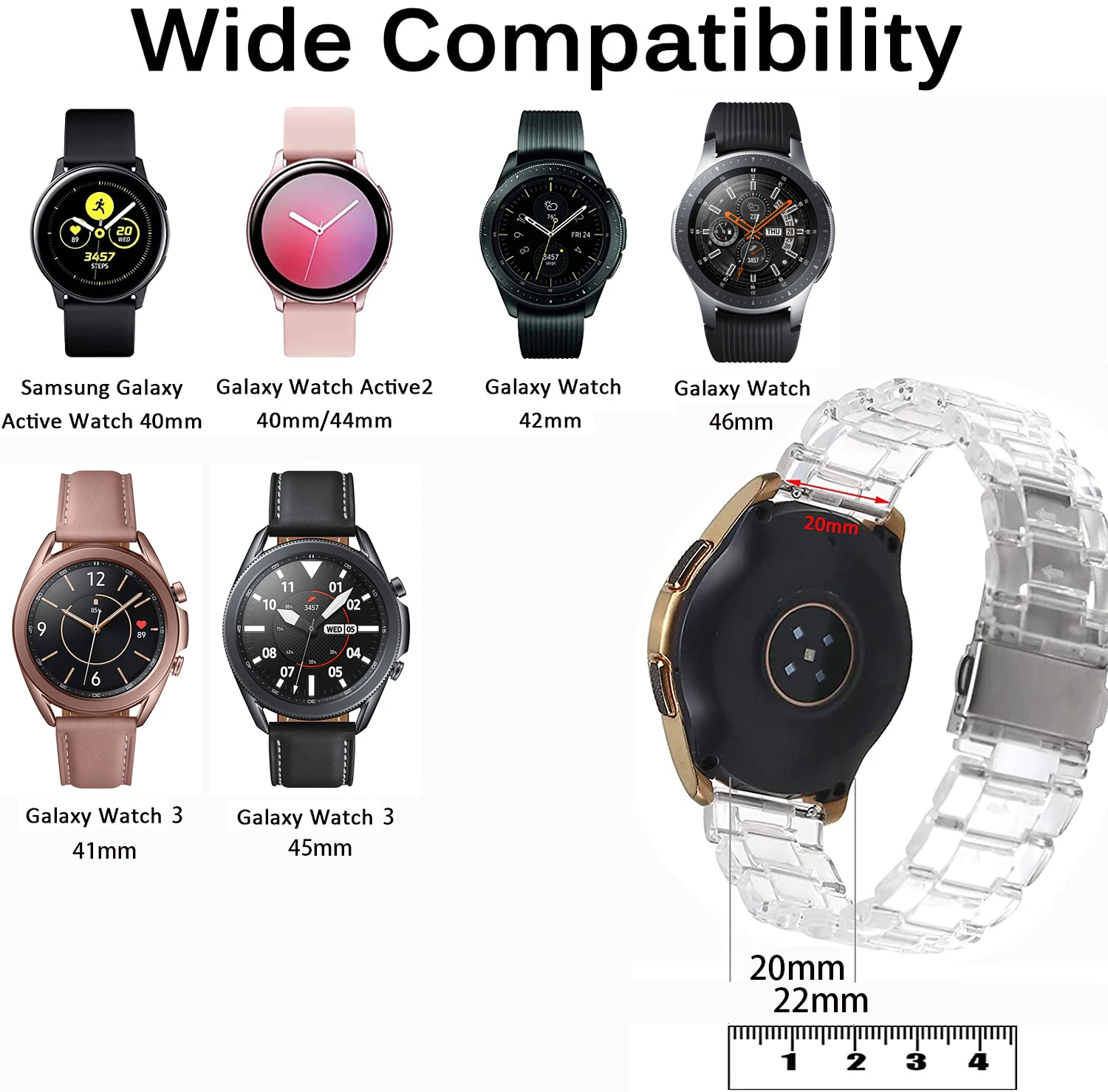 watch3 41 45mm Wrist band 