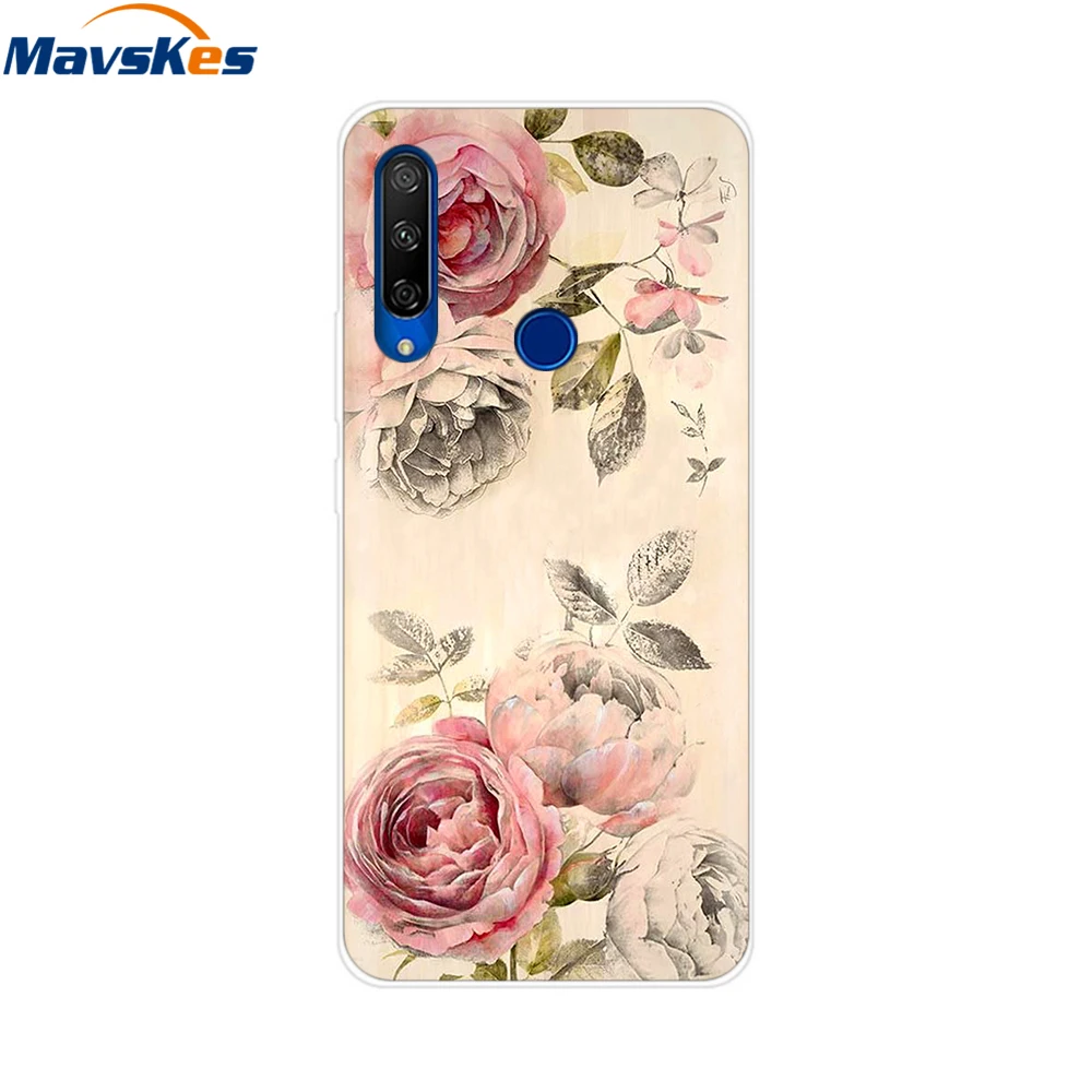 Vibrant Art-Design TPU Soft Silicone Protective Case Cover