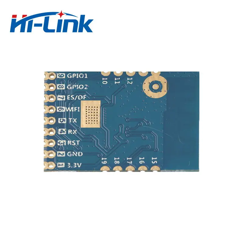 OpenWrt модуль wi-fi UART последовательный порт для wifi MT7681 чип HLK-M35