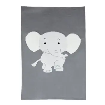 

Baby Blanket For Infants Newborns Elephant Ear Blanket Children's Knitted Blanket Beach Mat Baby Hug Blanket For Infants Newborn