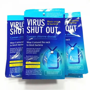 

Disinfection Sterilization Lanyard Protection Card Sterilization Portable Air Sterilization Card For Kids Adult Outdoor Travel