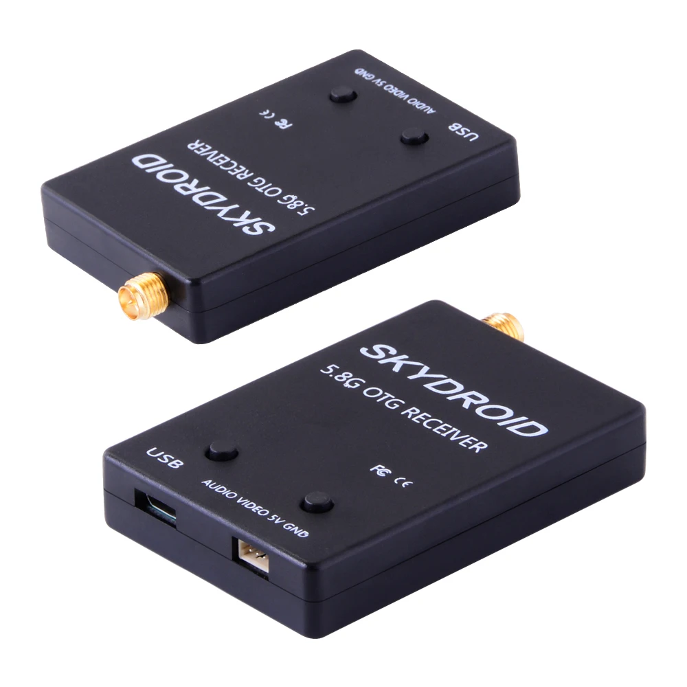 Mini Rapide 5.8G FPV Récepteur UVC Vidéo Liaison Descendante OTG Pour VR Télépho