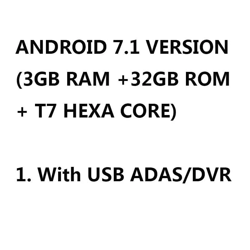 Android 7,1 видео интерфейс для Cadillac XTS/SRX/ATS/CTS/XT5/Escalade CUE системы-, gps навигация с 3 ГБ - Размер экрана, дюймов: 7.1 3GB RAM ADAS