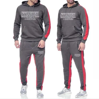 

stranger things Hoodie ladies funny Korean version of the oversized Harajuku hip hop hooded men's hoodie suit Casual sportswear