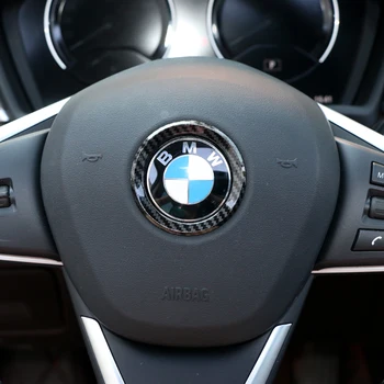 

Car accessories Car Steering Wheel Center Decoration Case For BMW 1 3 4 5 7 Series M3 M5 E81 E87 F30 34 F10 X1 X3 Car styling