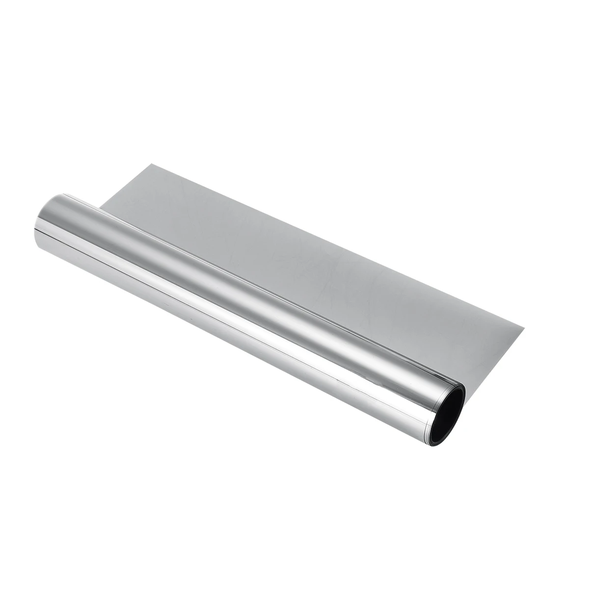 Sliver 30X400cm 30/40/50/60/70x400 см двухсторонняя Серебряная зеркальная изоляционная оконная пленка Солнечный Оттенок наклейки УФ Светоотражающие один способ конфиденциальности украшения - Цвет: Sliver 30X400cm