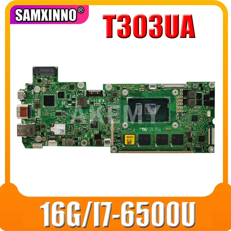 Материнская плата для ноутбука T303UA ASUS Transformer 3 Pro T303U оригинальная материнская