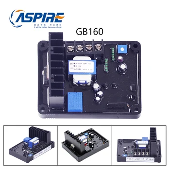 

Free Shipping+ GB160 ST brush diesel generator voltage regulator.parts for generator