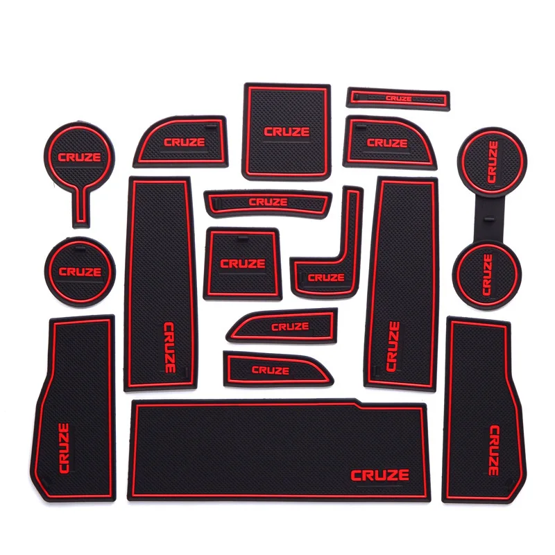 Прямая с фабрики Chevrolet 17-18-New Cruze ворота Слот Pad Coaster Модифицированная внутренняя отделка автомобиля коврик скольжения