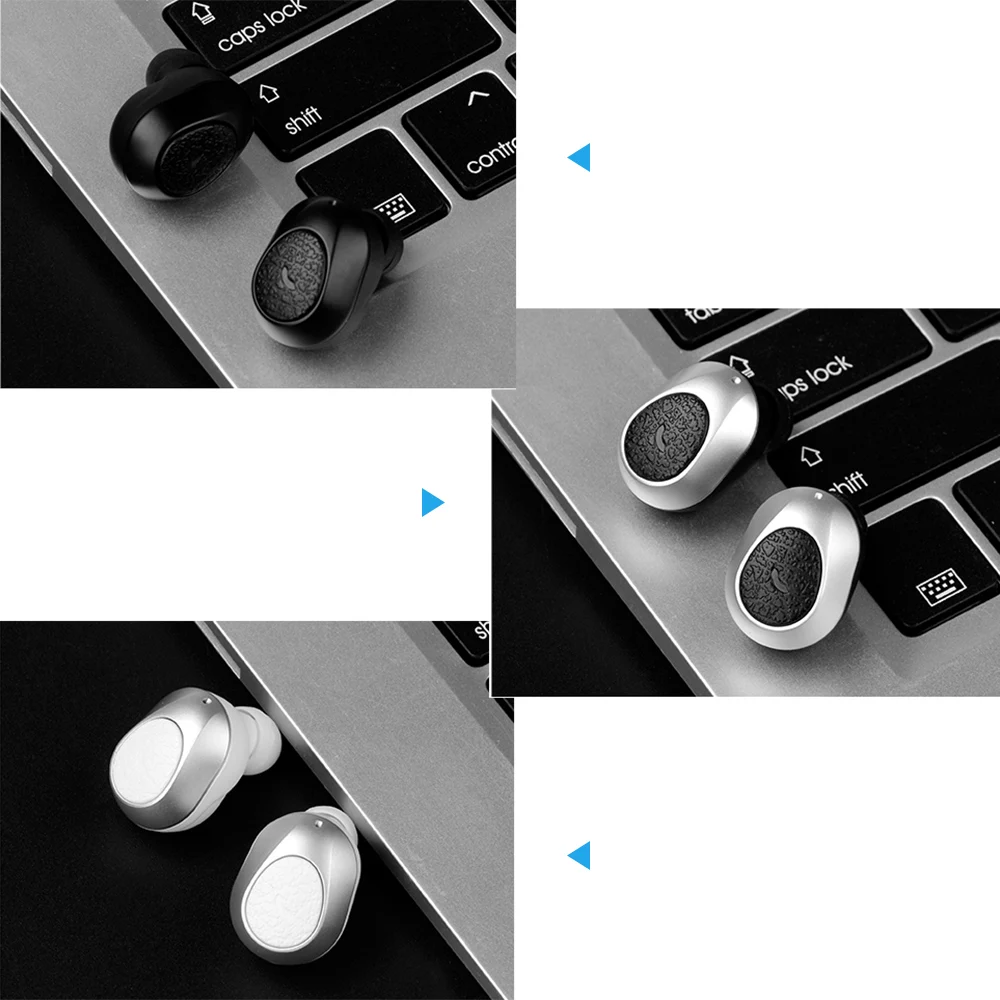Fineblue RWS-X8 TWS Bluetooth 5,0 наушники стерео музыкальные наушники невидимые наушники с микрофоном для зарядки DSP шумоподавление