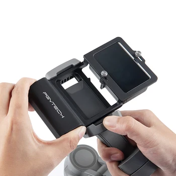 

Aluminum Alloy Stabilizer Gimbal Adapter Switch Mount for DJI Osmo Zhiyun Mobile 3/2 Accessories