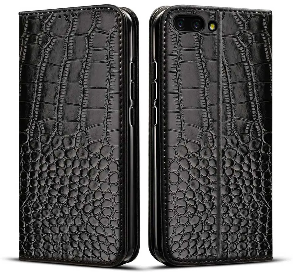 huawei phone cover Case For Huawei Honor 10 Case Honor 10 Cover 5.84 Crocodile texture leather Coque For Huawei Honor 10 COL L29 Cover Huawei dustproof case Cases For Huawei