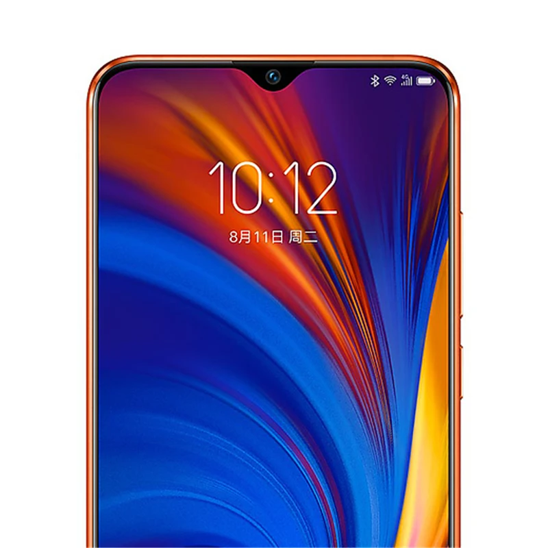 Lenovo Z5S Global rom, 4 Гб ОЗУ, 64 Гб ПЗУ, смартфон ZUI, 6,3 дюймов, QHD 2340X1080, Snapdragon SDM710, тройная задняя камера, лицевая сторона, мобильный телефон