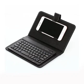 

Bluetooth 3.0 Tablet Wireless Keybaord Case for Phone iPad Protective Support Android ios Windows