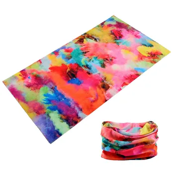 

601-650 Novelty Bicycle Biker Sportswear Bandanas Seamless Headwear Sport Scarf Magic Headband Neck Tube Hijab Face Mask Wrap