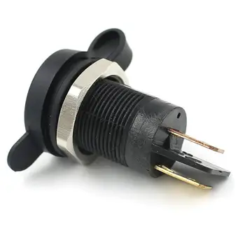 

Car Yacht Boat Power Socket Car Refrigerator Special Socket Waterproof Car Power Socket Female Seat 12V24V