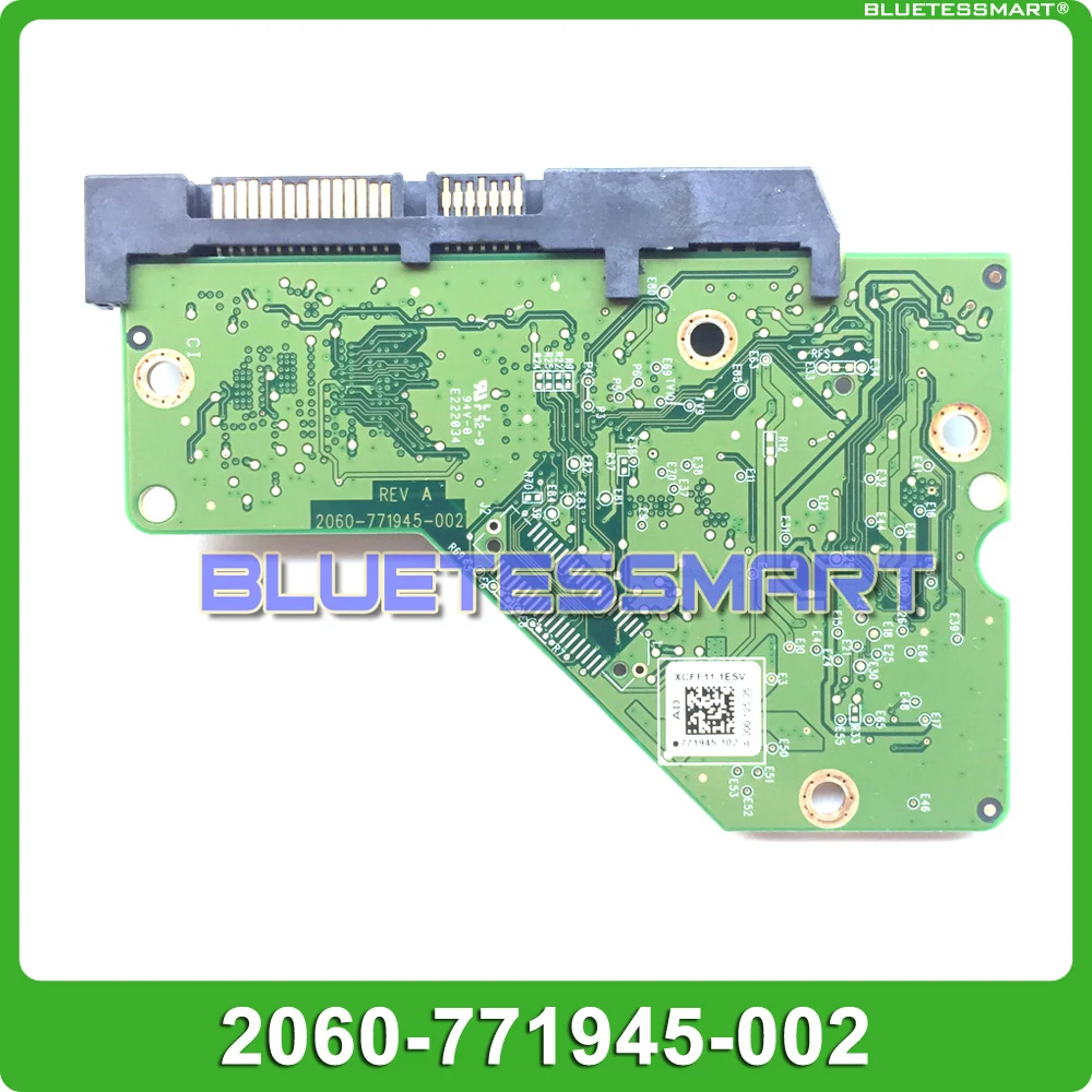 HDD PCB logic board circuit board 2060-771945-002 REV A/P1 for WD 3.5 SATA hard drive repair data recovery