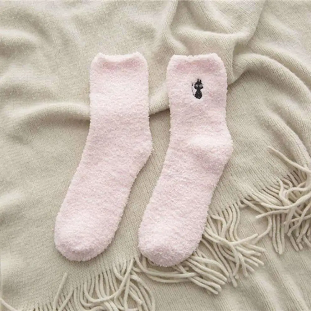 Осень Зима хлопок супер толстые женские носки Твердые окрашенная шерсть мериноса носки с изображением Кролика Теплые пот женские носки Высокое качество носки - Цвет: 5