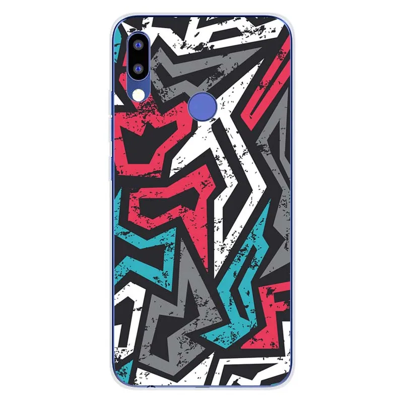 Case W125 Мягкий силиконовый чехол из ТПУ для Tecno Camon 11 Camon11 PRO Чехол с принтом задняя крышка для Tecno Camon 11 Pro мультяшная Роза узорная оболочка - Цвет: Case W125
