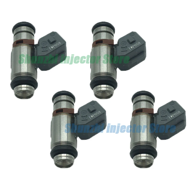 6 шт. Форсунка топливной форсунки для Audi для сиденья для VW OEM: iwp058 IWP-058 0280158171 036906031C 805000347507