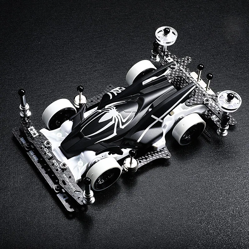 Tamiya мини 4WD модель автомобиля черный паук гром выстрел с AR шасси обновление