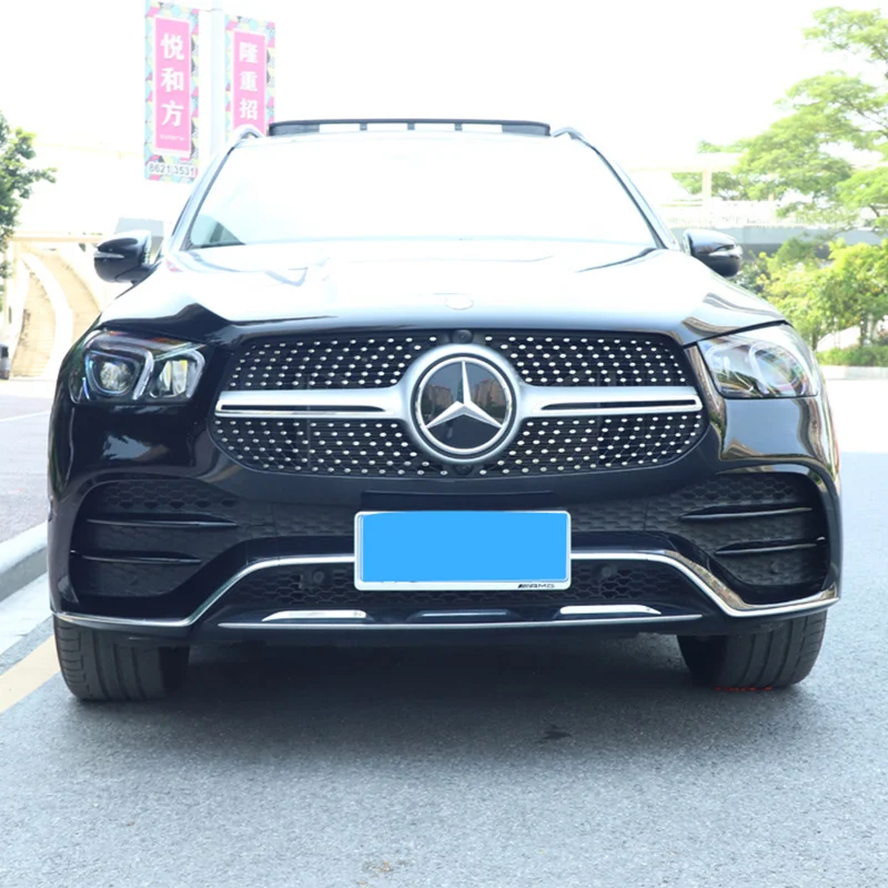 Отделка Рамы Для Mercedes gle w167 gle carbon gle gle 350/amg 450 500e amg аксессуары для внешней отделки