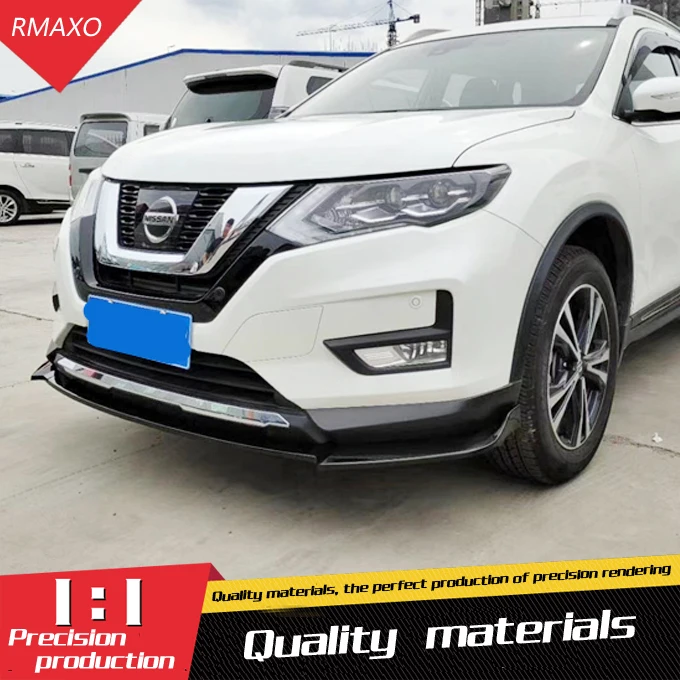 Спойлер для Nissan X-Trail 2014-2019 задний спойлер ABS диффузор переднего бампера |