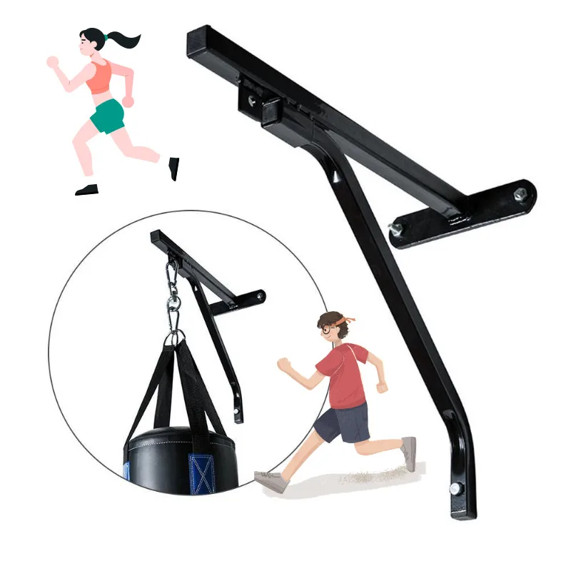 pour Taekwondo 60CM YUNZUN Support de Sac de Boxe de poin/çon Plafond Heavy Duty Boxing Punch Punching Bag Support Mural de Sac de FrappeRrobuste