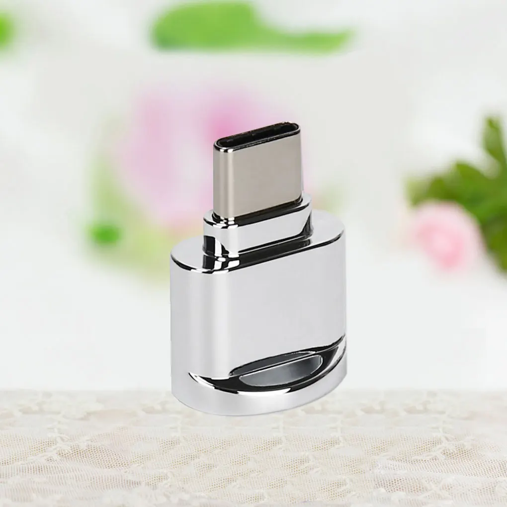Смартфон OTG адаптер портативный USB3.1 type-c разъем TF Micro SD считыватель карт памяти мини конвертер