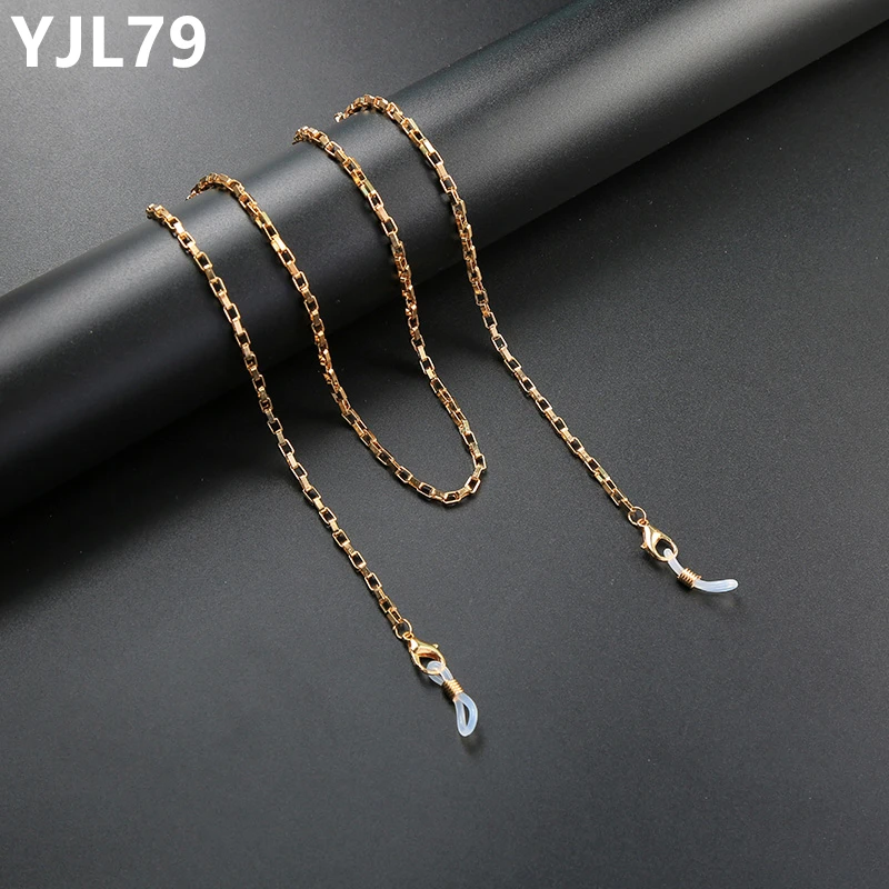 Sunglasses Chains For Women Gold Silver Color Various Shapes Basic Metal Fashion Accessories Wholesale 33 H37d4a03a02fb4336bc17cd2ffb665a49K