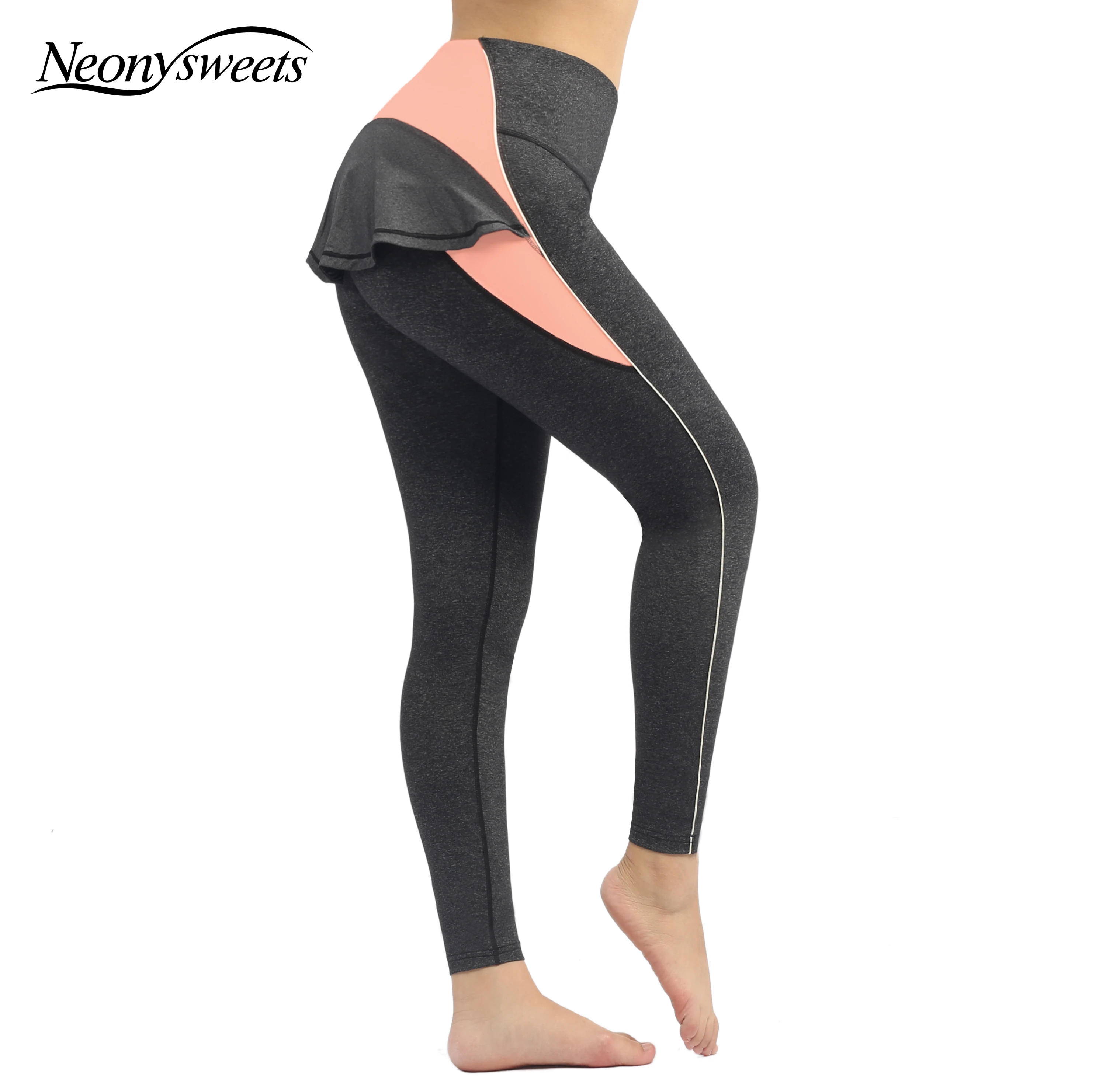 High Waist Fitness Gym Leggings Women 