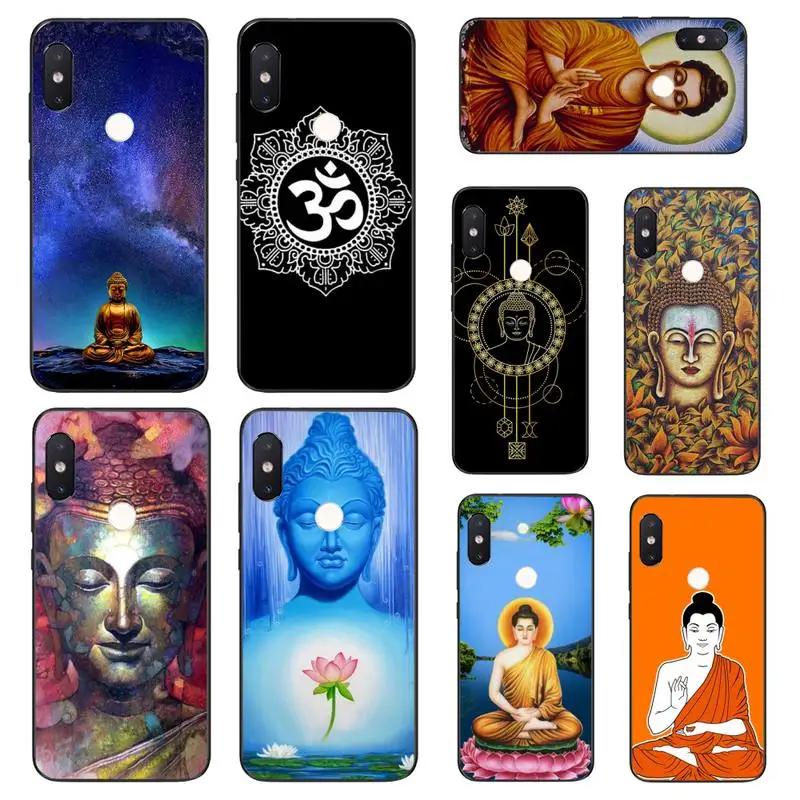 Чехол для телефона HTxian Gautama Buddha Xiaomi Mi8 9 10 9T 5 6 A1 A2Lite 9SE 8SE Mi8lite Mix2 Max3 F1 | Мобильные