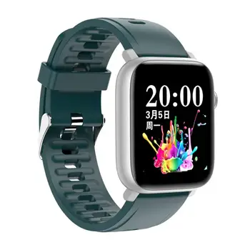 

SE02 Smart Watch Men Women Heart Rate Blood Pressure Blood Oxygen Monitor Fitness Sleep Tracker Smartwatch for iOS Android