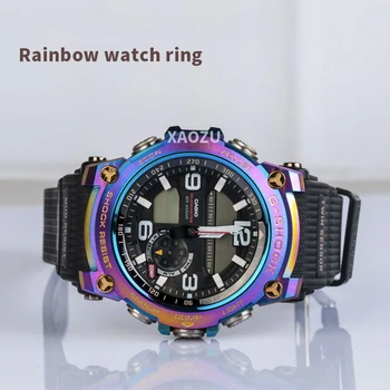 

XAOZU Watchband for GG-1000/GWG-100/GSG-100 G-Shock Camouflage Rubber Watch Strap Bands Waterproof Sport Watch Belt with tools