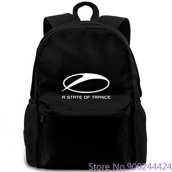 

NEW ARMIN VAN BUUREN A STATE OF TRANC WHITE BLACK Mens Hipster backpack
