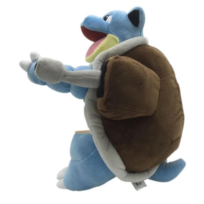 30 см аниме игры серия Пикачу Сквиртл Эволюция Blastoise плюшевые игрушки Swire Броня мягкие игрушки подарок на день рождения для детей