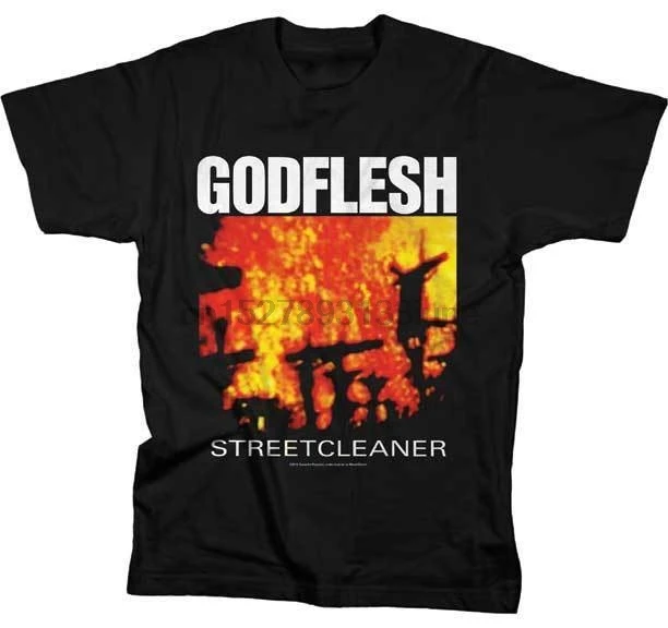 Godflesh Streetcleaner T Shirt S M L XL 