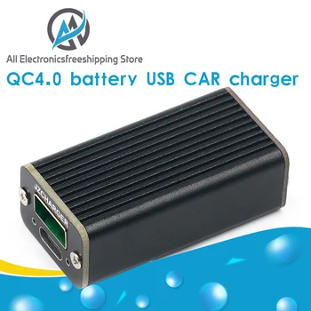 

100W Super flash Fast charging QC battery USB CAR charger DC+PD to Full protocol pd + port VOOC QC4.0 PD3 FOR notebook DC POWER